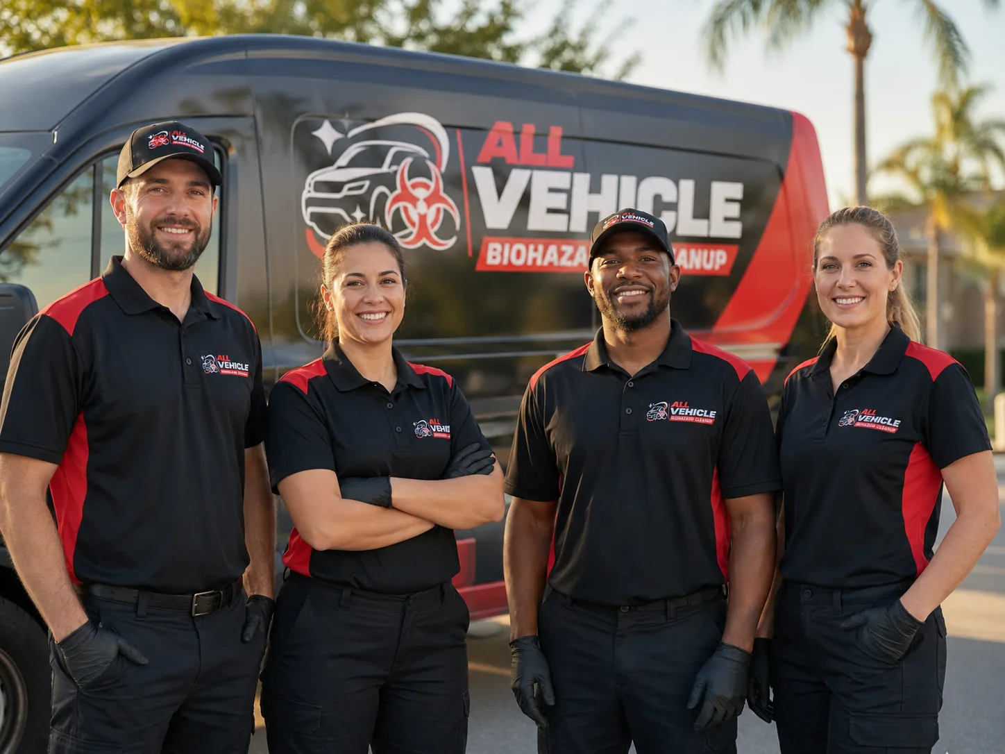 Vehicle Biohazard Cleanup company in Detroit, TX